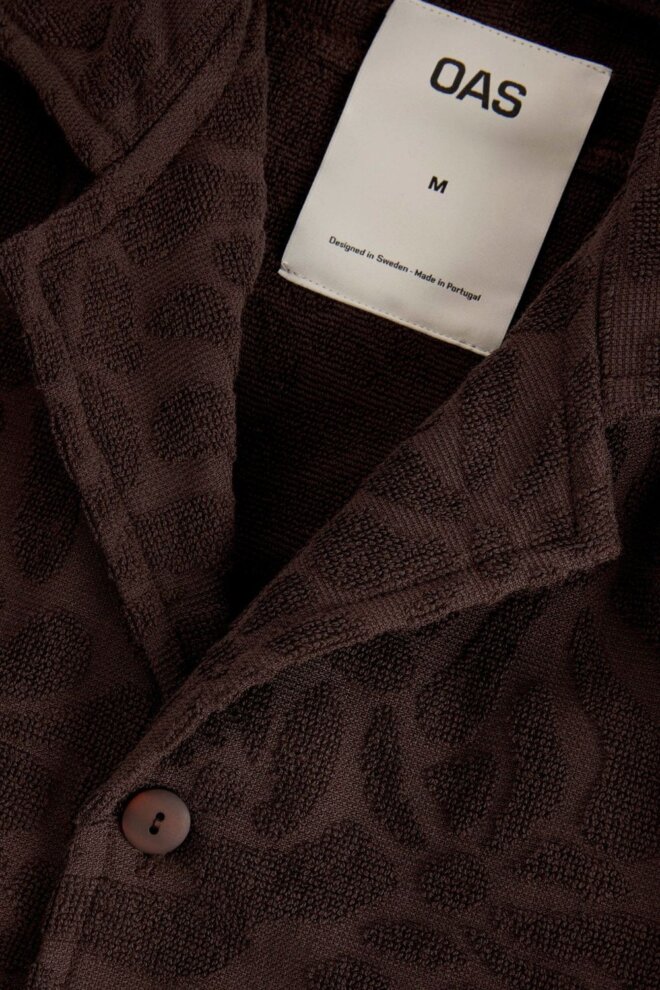 HEMD BLOSSOM CUBA TERRY SHIRT 39