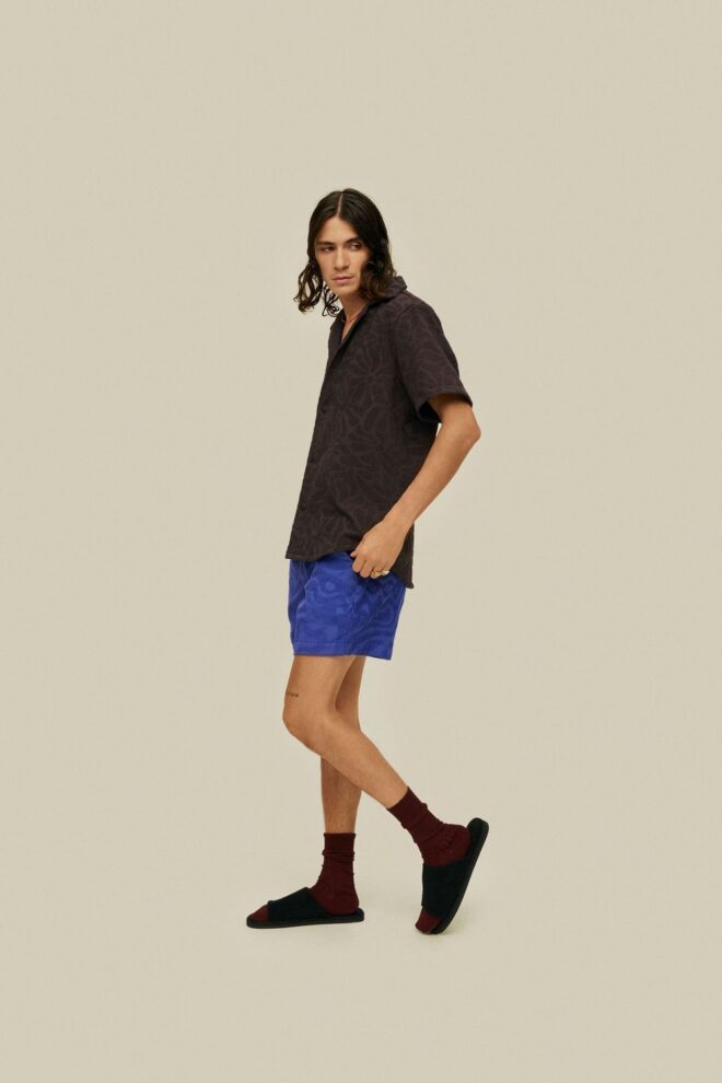 HEMD BLOSSOM CUBA TERRY SHIRT 39