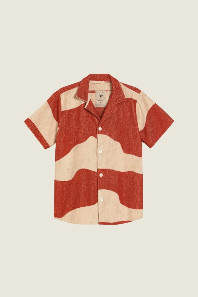 HEMD AMBER DUNE CUBA TERRY SHIRT