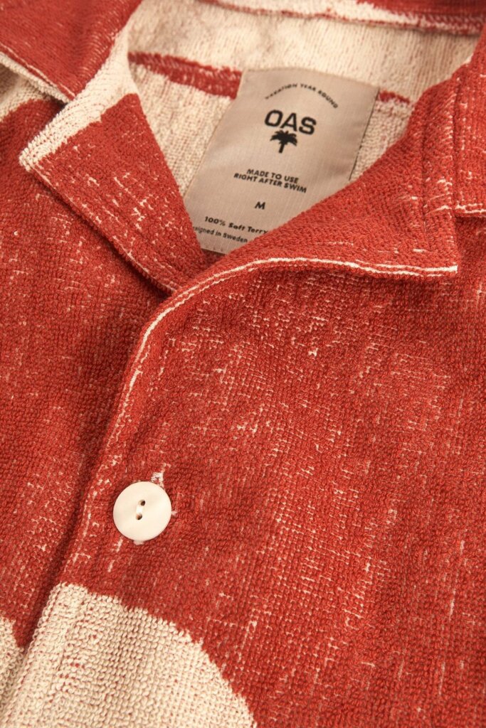 HEMD AMBER DUNE CUBA TERRY SHIRT