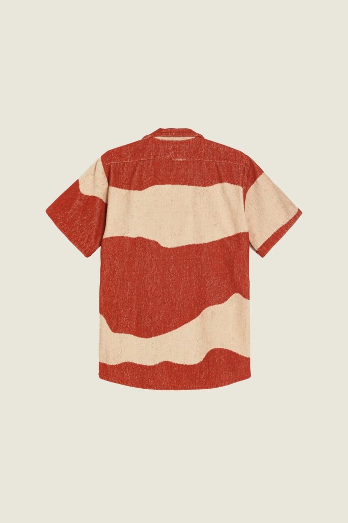 HEMD AMBER DUNE CUBA TERRY SHIRT