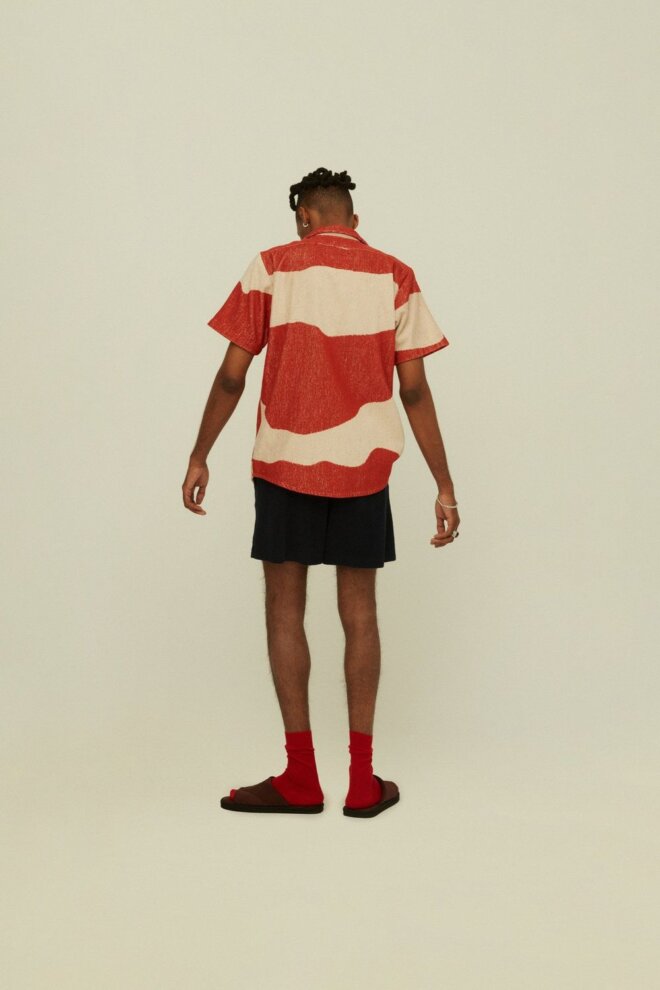 HEMD AMBER DUNE CUBA TERRY SHIRT