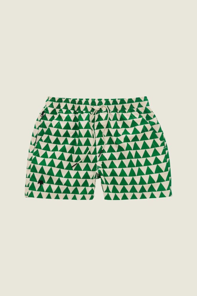 BADEHOSE TRIANGLE JUNGLE SWIM SHORTS
