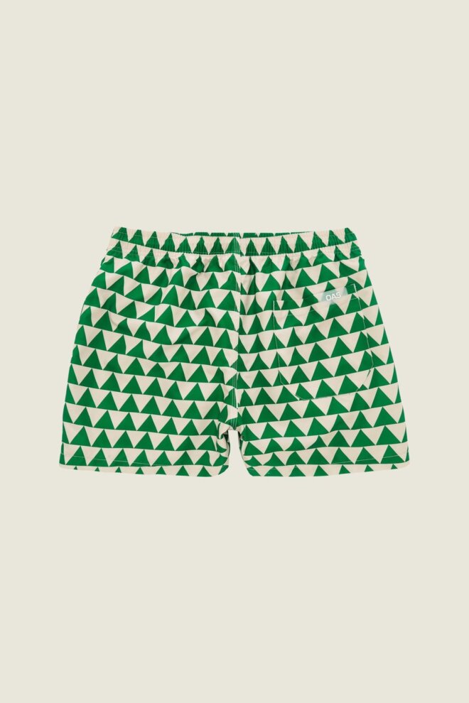 BADEHOSE TRIANGLE JUNGLE SWIM SHORTS