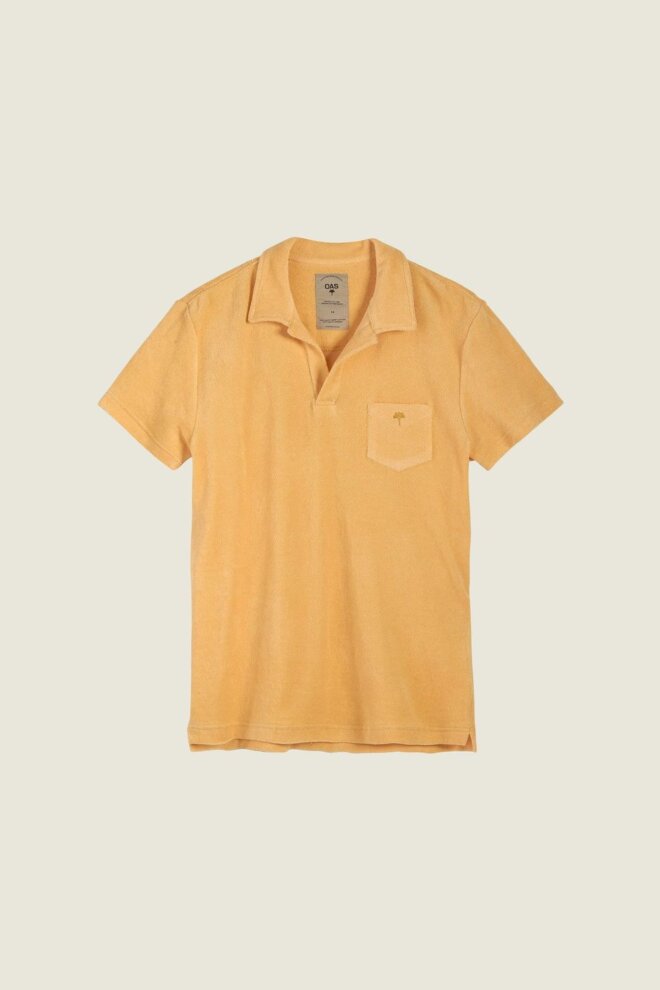 POLO PEACH POLO TERRY SHIRT