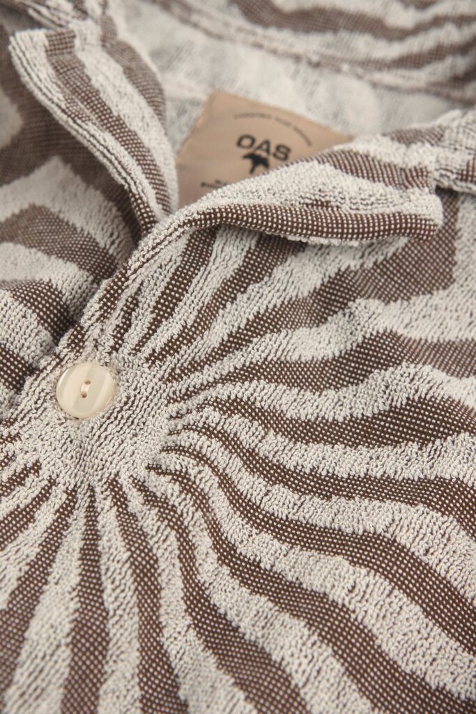 HEMD CORTADO CUBA TERRY SHIRT