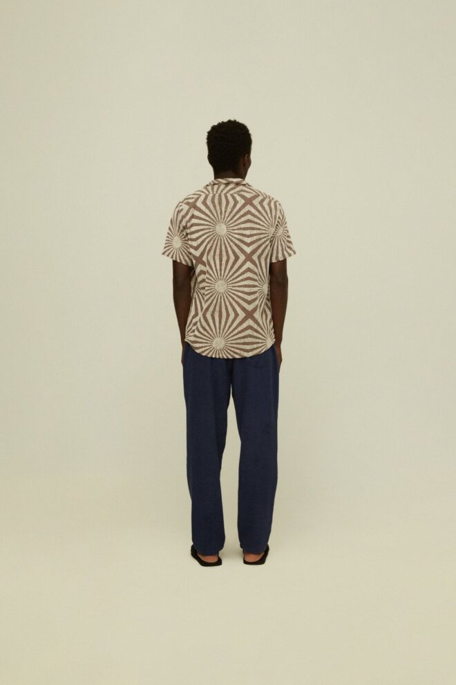 HEMD CORTADO CUBA TERRY SHIRT