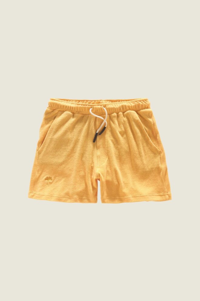 SHORT PEACH TERRY SHORTS