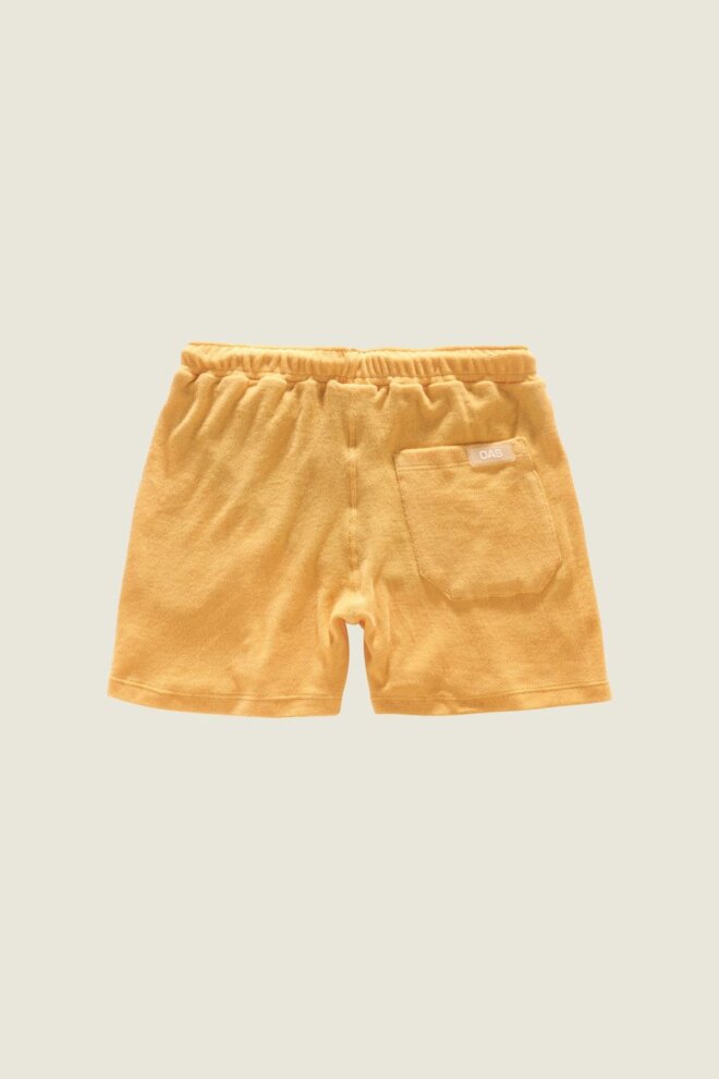SHORT PEACH TERRY SHORTS