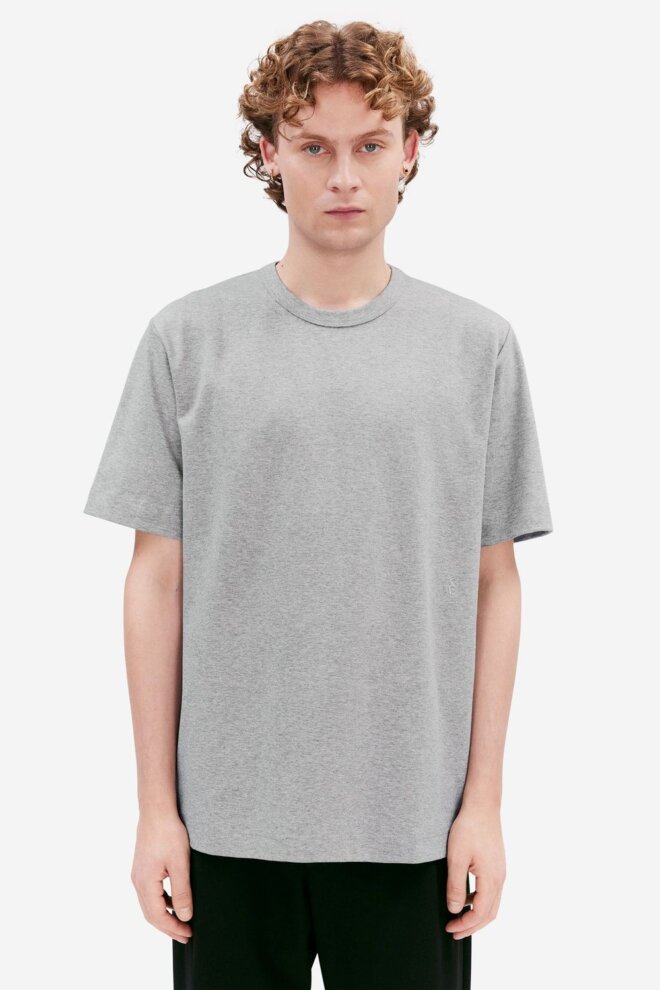 SHIRT HADAR GREY MELANGE