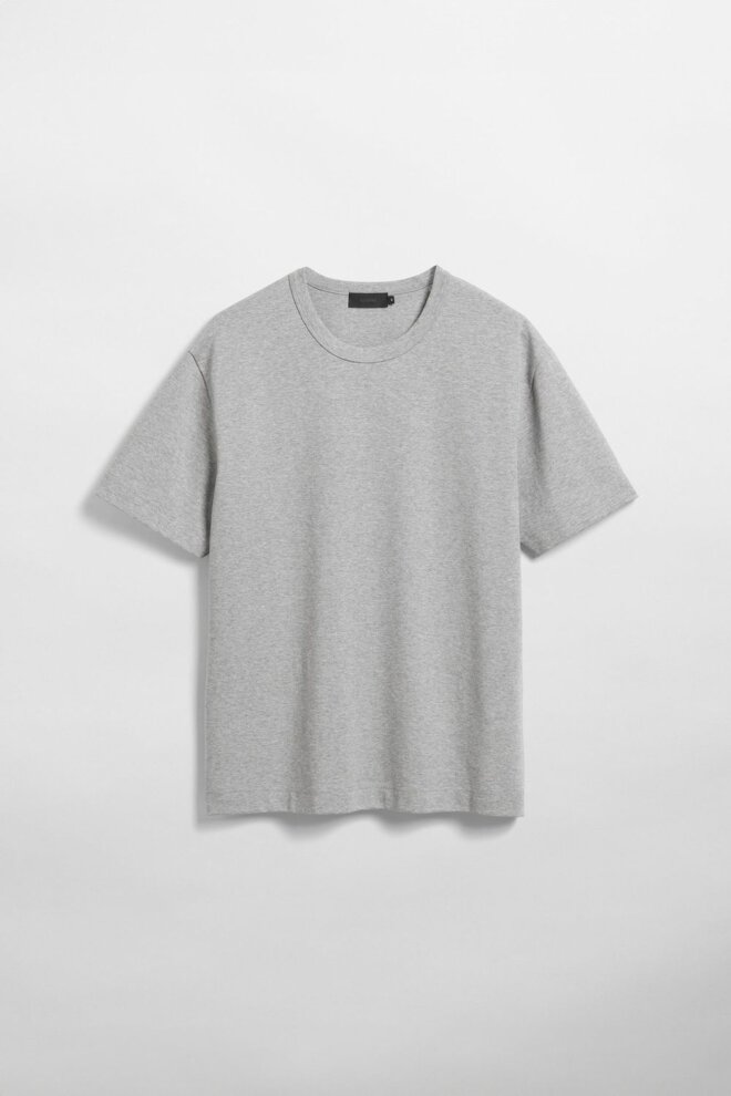 SHIRT HADAR GREY MELANGE