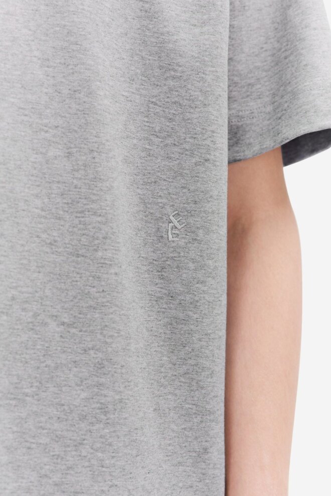 SHIRT HADAR GREY MELANGE