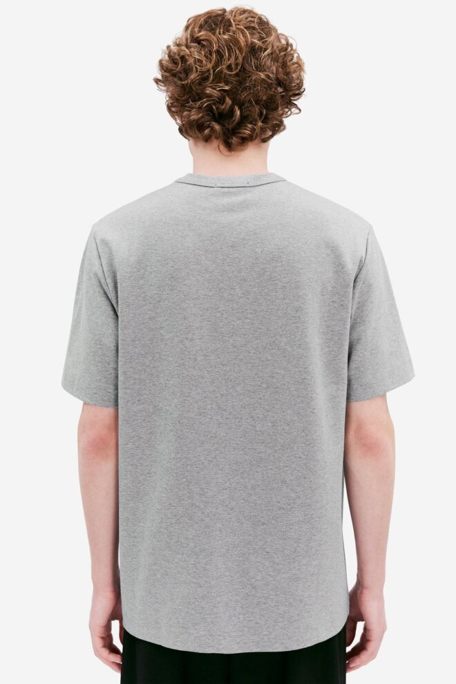 SHIRT HADAR GREY MELANGE