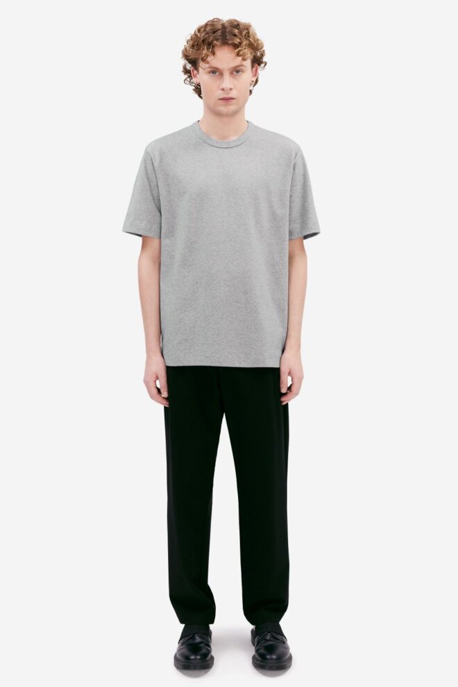 SHIRT HADAR GREY MELANGE