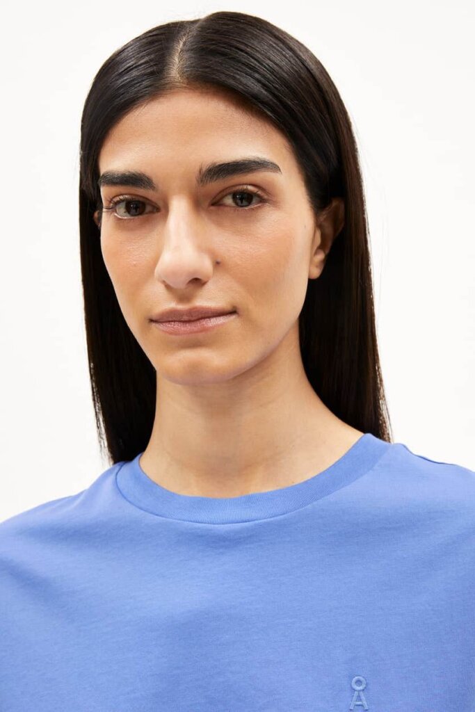 SHIRT 30005444 INAARA 2783 BLUE BLOOM