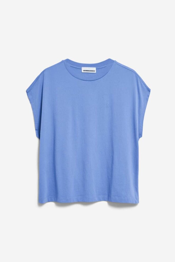 SHIRT 30005444 INAARA 2783 BLUE BLOOM