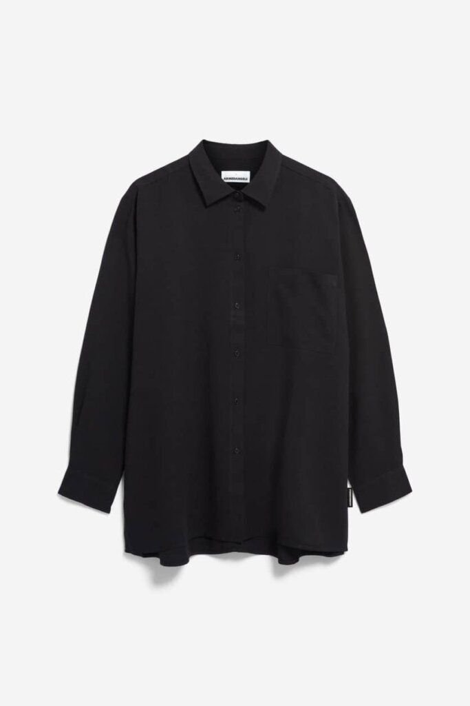 BLUSE 30006270 EALGAA LINO 105 BLACK