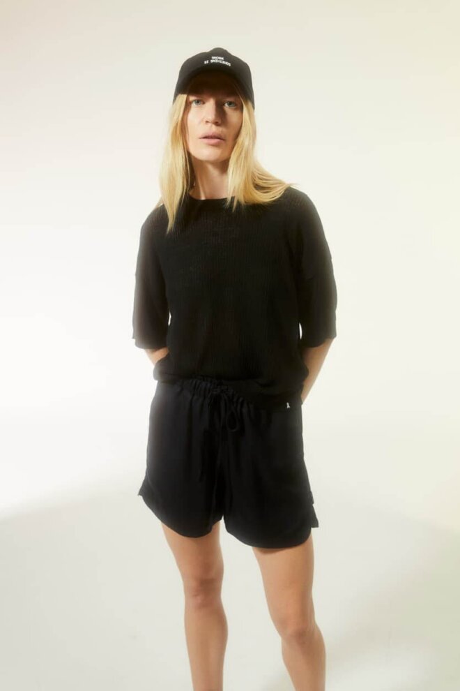 SHORT 30006121 VAANNA 1237 NIGHT SKY