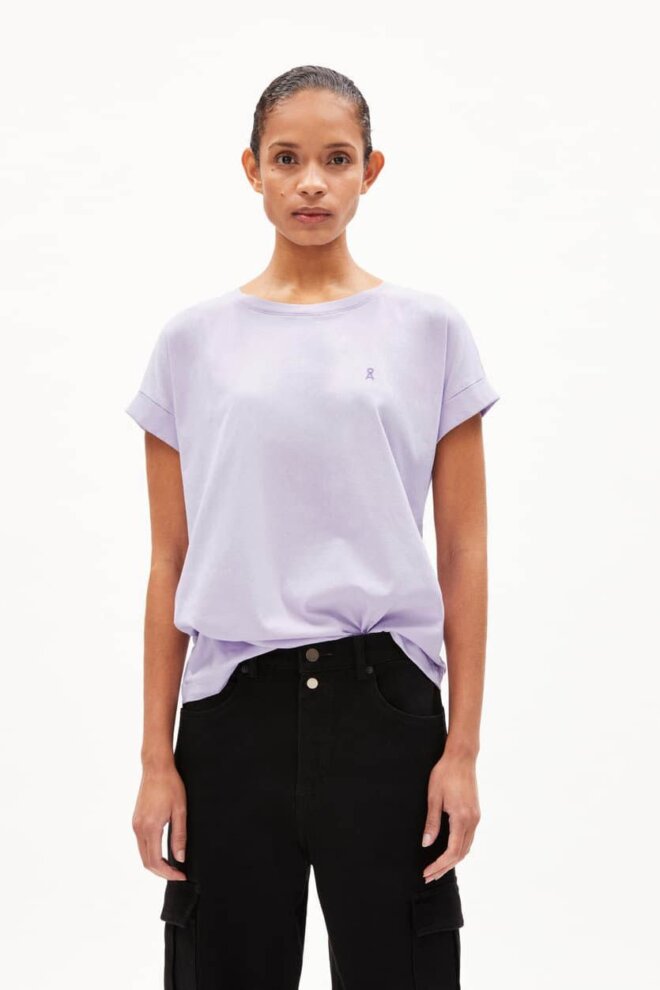 SHIRT 30001811 IDAARA 2680 LAVENDER LIGHT