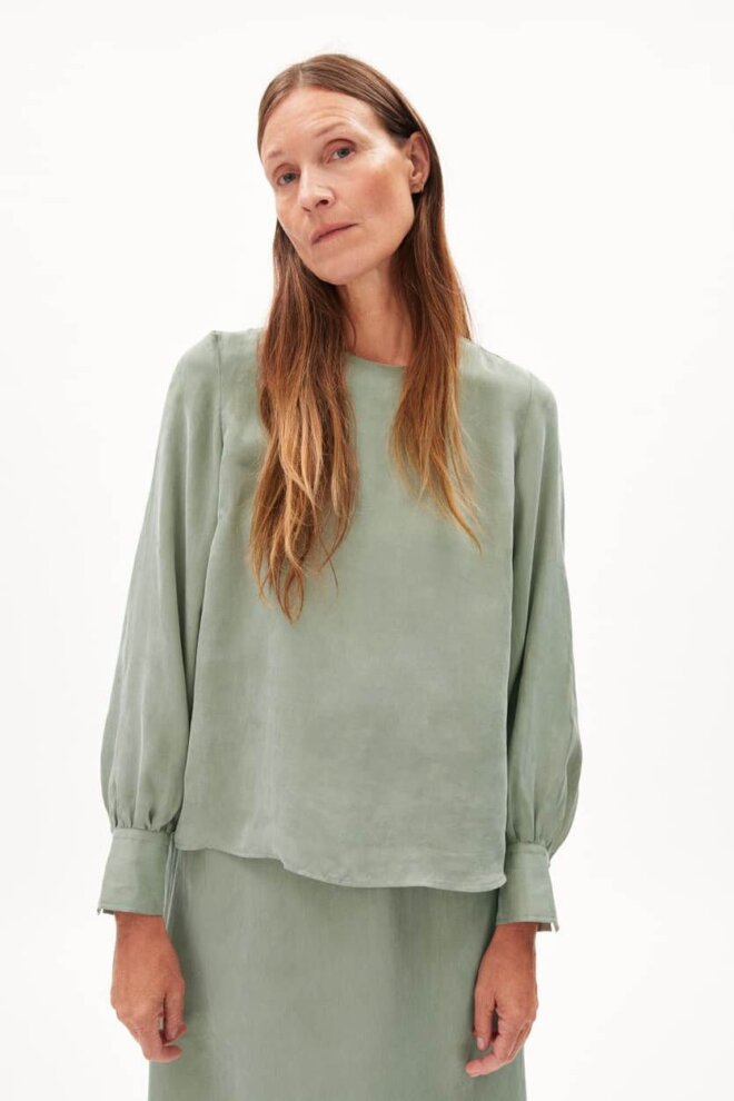 SHIRT 30005932 MAALUKA 2673 GREY GREEN