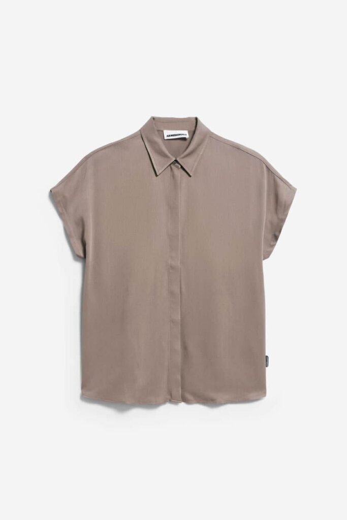 BLUSE 30005819 LARISAANA 2561 MUDDY WATER