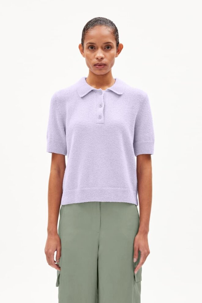 BLUSE 30005885 MATILDIAAS 2680 LAVENDER