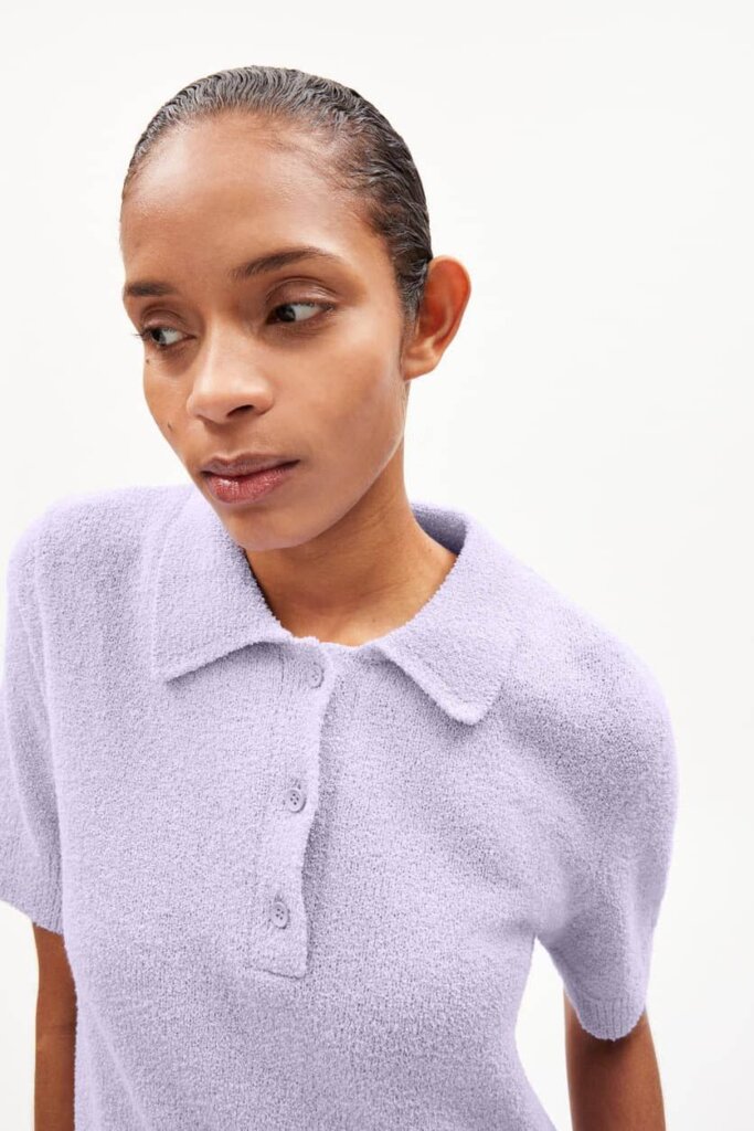 BLUSE 30005885 MATILDIAAS 2680 LAVENDER