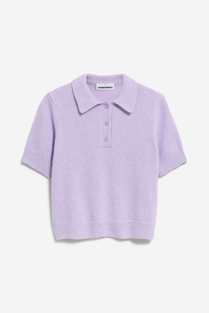 BLUSE 30005885 MATILDIAAS 2680 LAVENDER