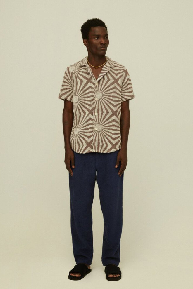 HEMD CORTADO CUBA TERRY SHIRT