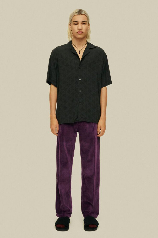 HEMD SAN SEBASTIAN VISCOSE SHIRT 09