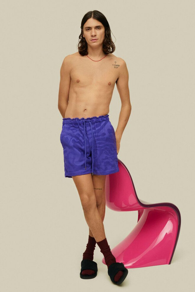 BERMUDA RAPTURE TERRY SHORTS 25