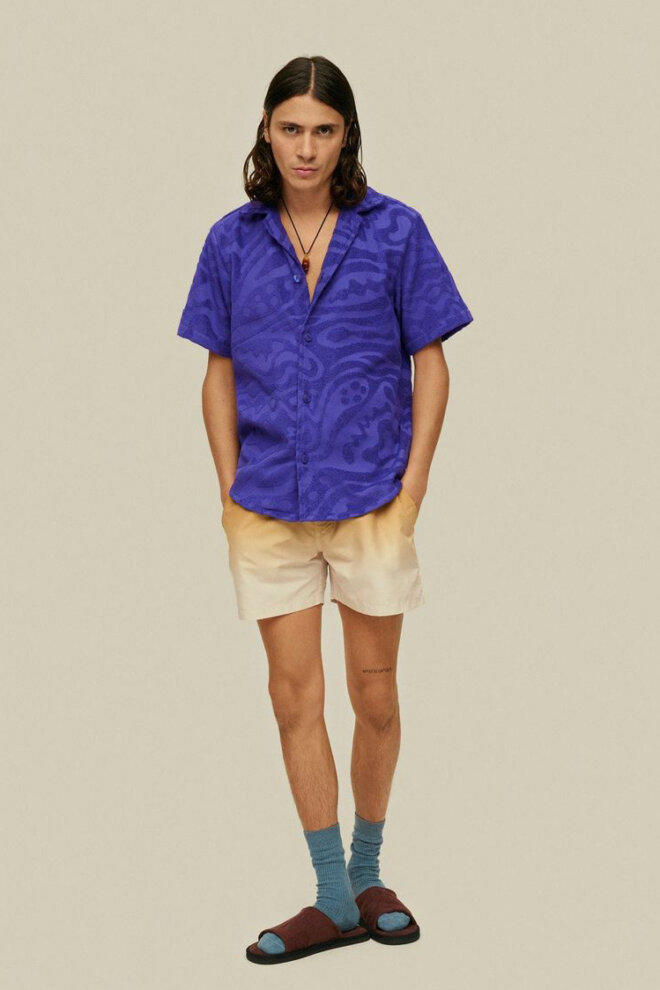 HEMD RAPTURE CUBA TERRY SHIRT 25