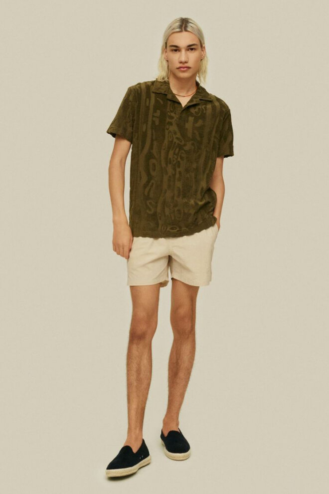 HEMD JIGGLE POLO TERRY SHIRT 58