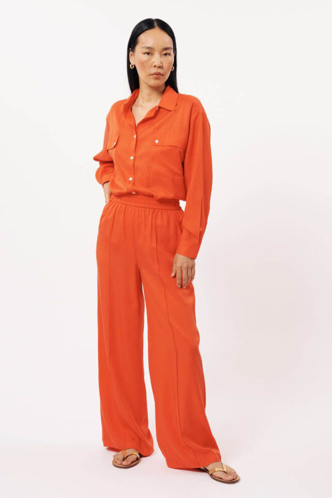 HOSE PALMINA F12579 ROUGE