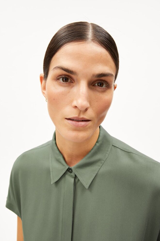 BLUSE 30005819 LARISAANA 2680 LAVENDER