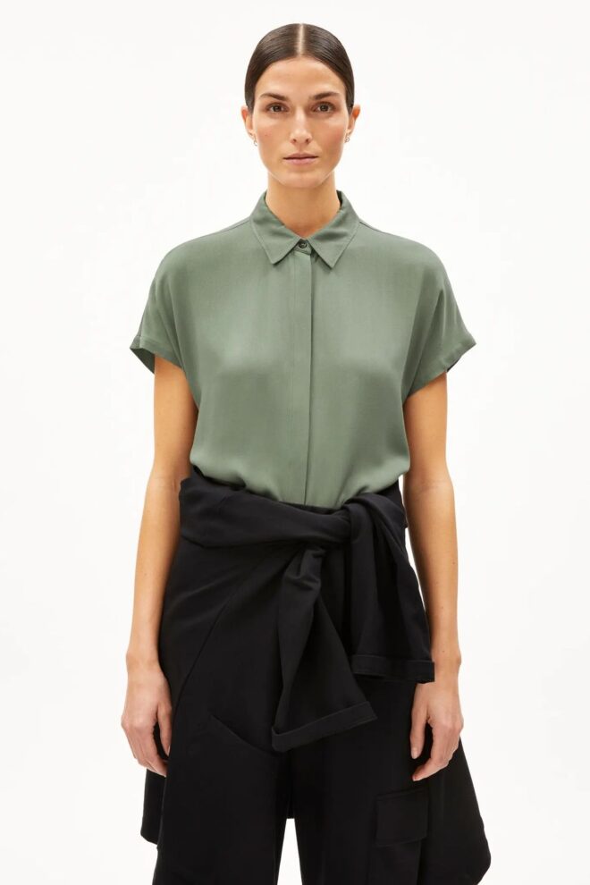 BLUSE 30005819 LARISAANA 2680 LAVENDER