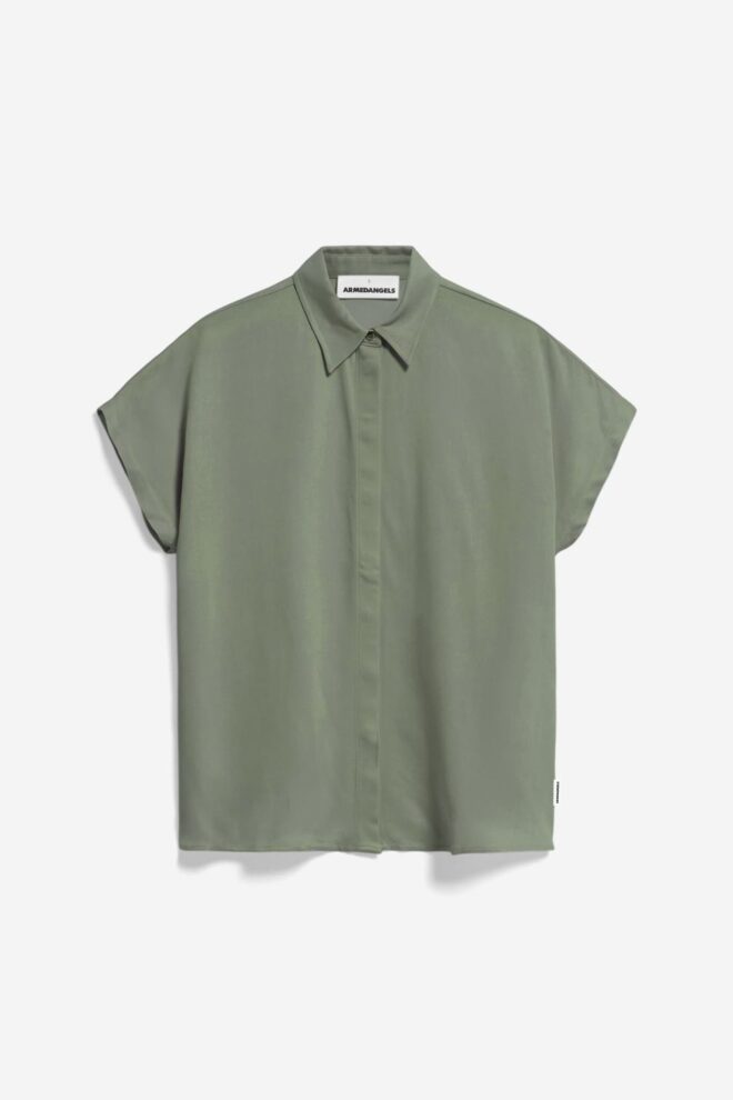 BLUSE 30005819 LARISAANA 2680 LAVENDER