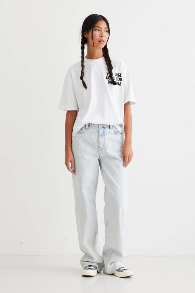 JEANS WBCARLA LIGHT BLUE