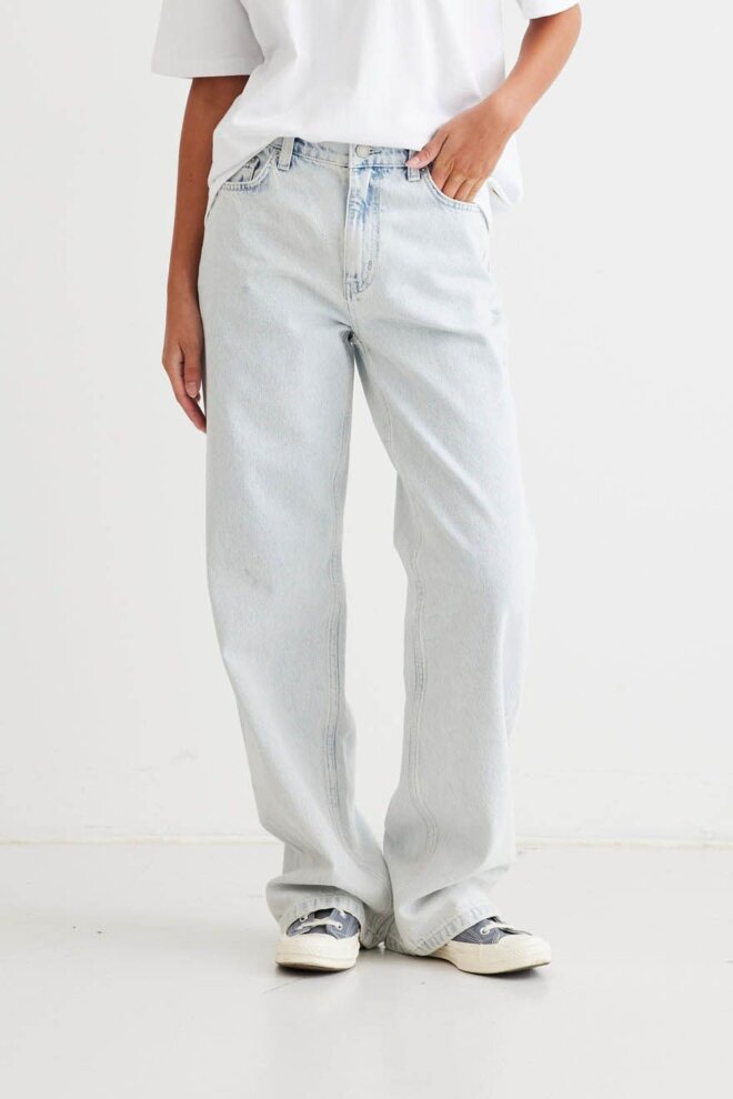 JEANS WBCARLA LIGHT BLUE