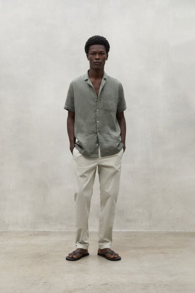 HEMD SUTARALF KHAKI