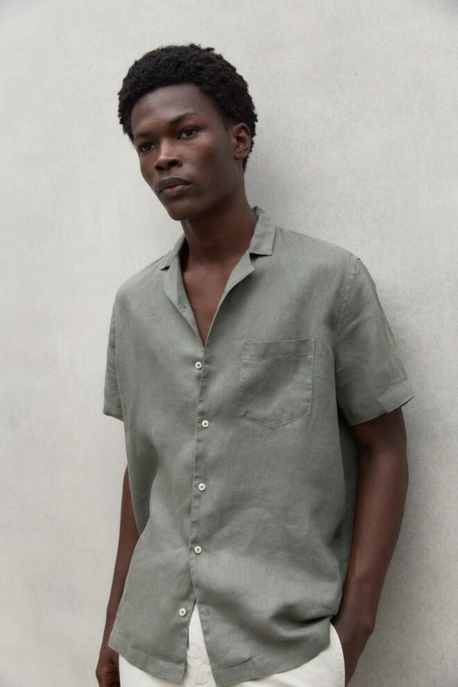 HEMD SUTARALF KHAKI