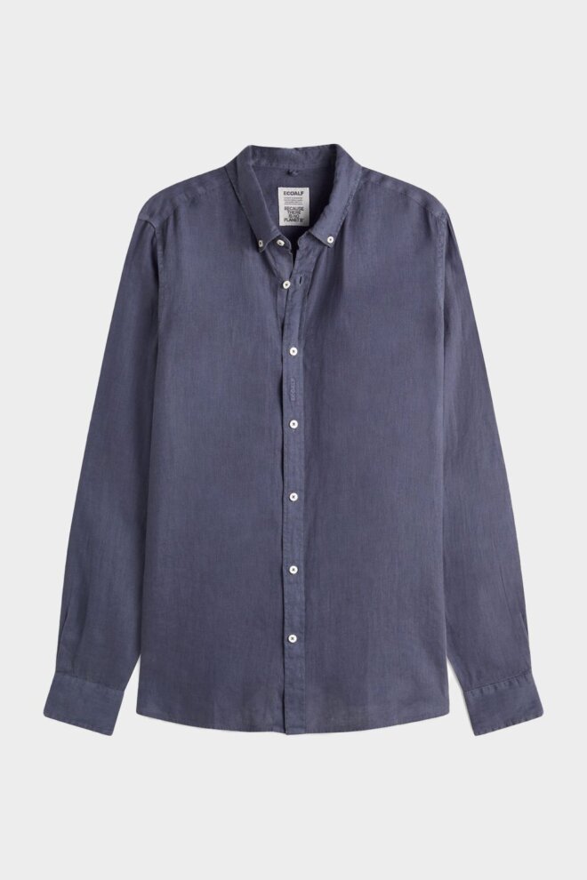 HEMD MALIBUALF LIGHT INDIGO