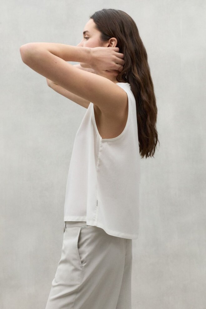 SHIRT SALMAALF SHIRT OFF WHITE