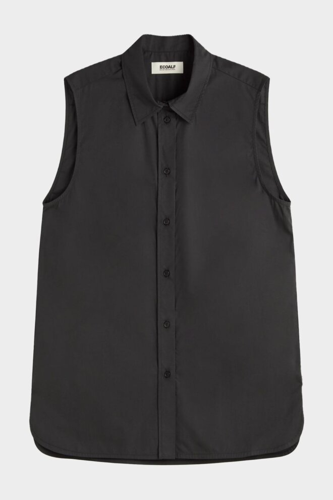 BLUSE ANNAALF SHIRT BLACK