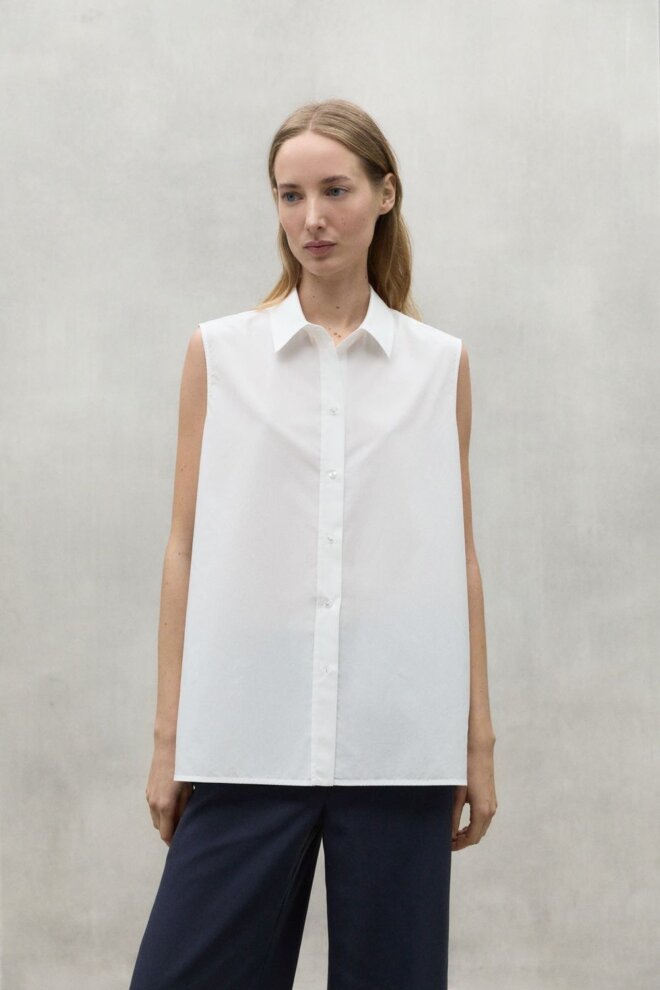 BLUSE ANNAALF SHIRT WHITE