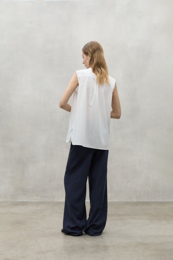 BLUSE ANNAALF SHIRT WHITE