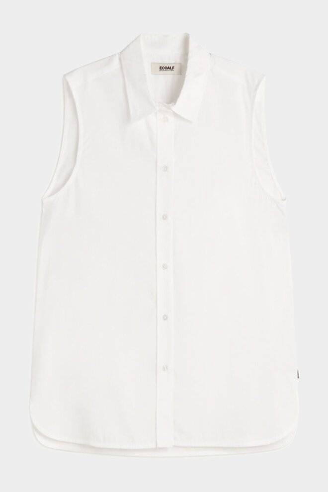 BLUSE ANNAALF SHIRT WHITE