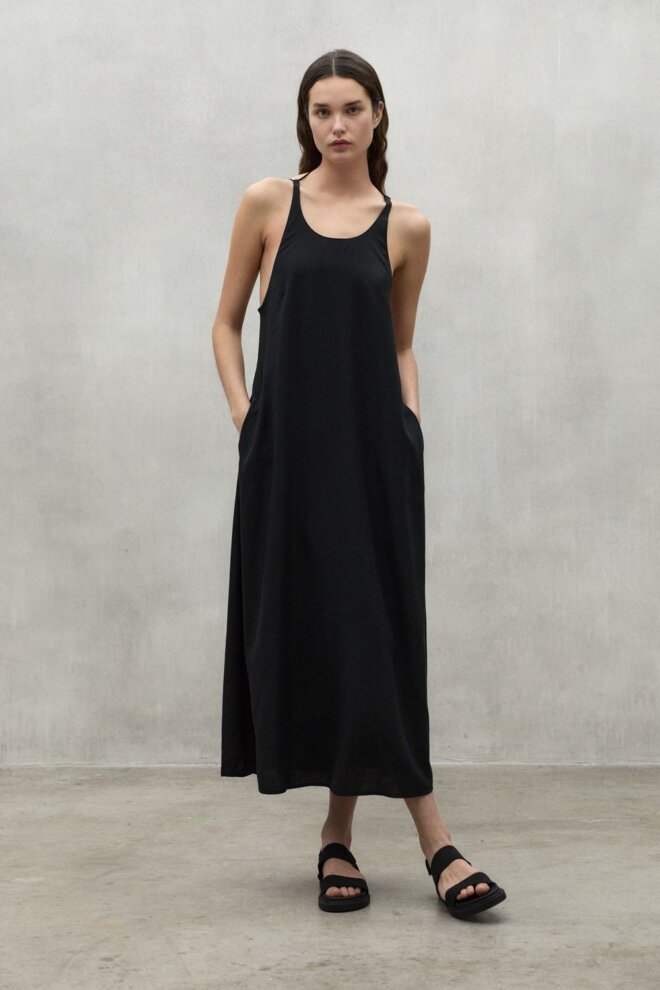 KLEID CROMEALF DRESS BLACK