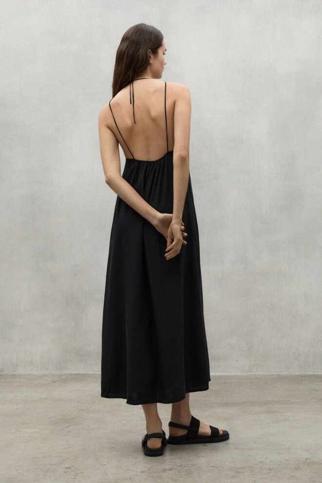 KLEID CROMEALF DRESS BLACK