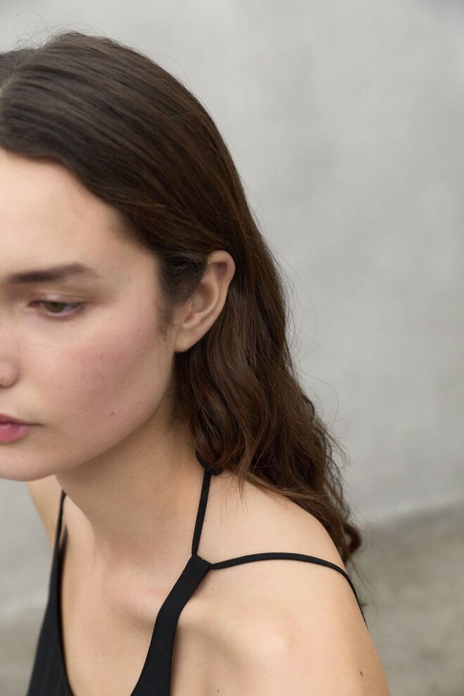 KLEID CROMEALF DRESS BLACK